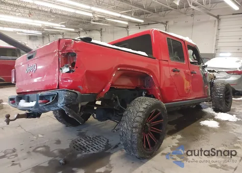 2021 Jeep Gladiator Rubicon 4X4 from USA, damaged, VIN 1C6JJTBG4ML538371